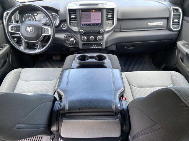Photo of 2022 Bright White Clearcoat RAM 1500