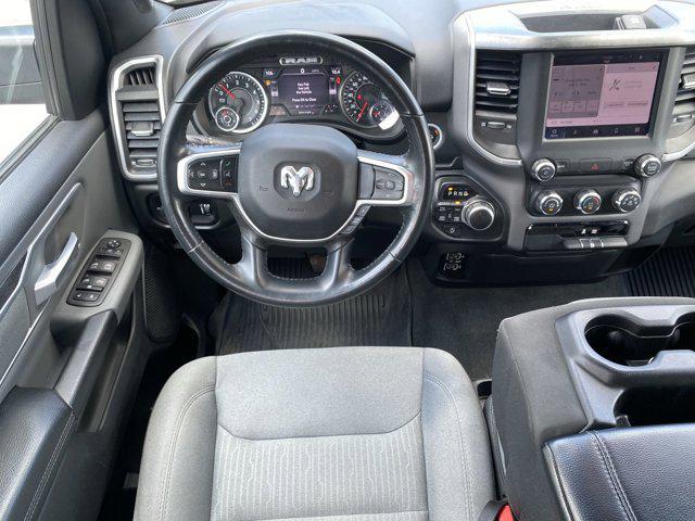 Photo of 2022 Bright White Clearcoat RAM 1500