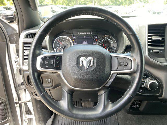 Photo of 2022 Bright White Clearcoat RAM 1500