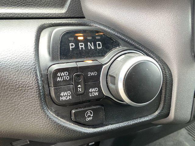 Photo of 2022 Bright White Clearcoat RAM 1500