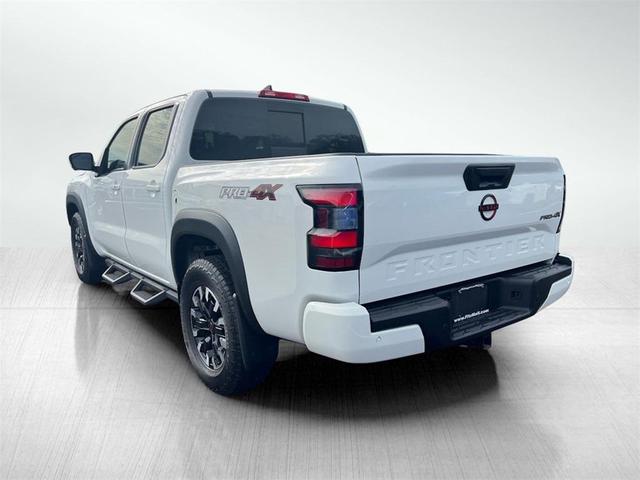 Photo of 2023 Glacier White Nissan Frontier