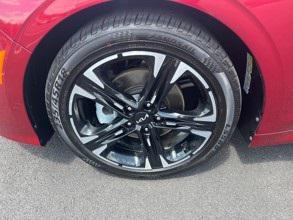 Photo of 2022 Passion Red Kia K5
