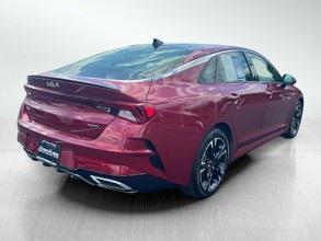 Photo of 2022 Passion Red Kia K5