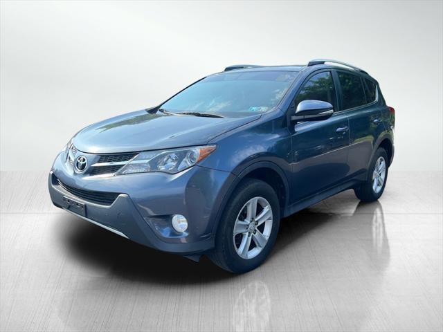 Photo of 2013 Light Blue Toyota RAV4