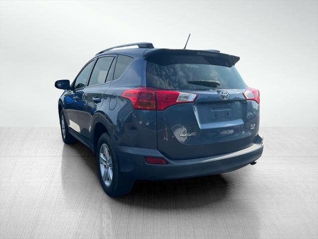 Photo of 2013 Light Blue Toyota RAV4