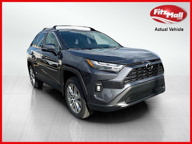 Photo of 2025 Magnetic Gray Metallic Toyota RAV4