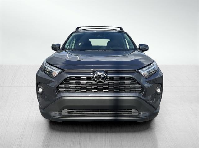 Photo of 2025 Magnetic Gray Metallic Toyota RAV4