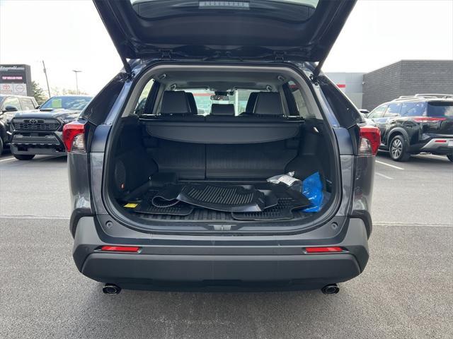 Photo of 2025 Magnetic Gray Metallic Toyota RAV4