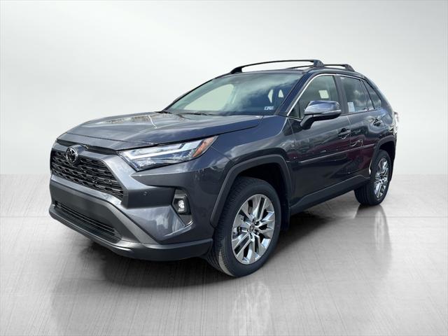 Photo of 2025 Magnetic Gray Metallic Toyota RAV4