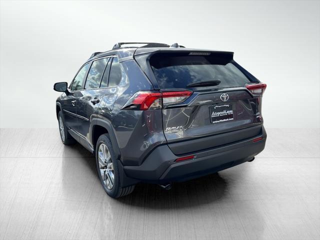 Photo of 2025 Magnetic Gray Metallic Toyota RAV4