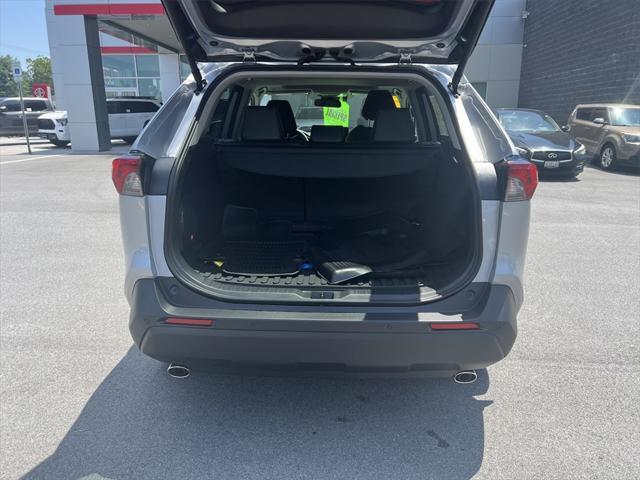 Photo of 2025 Silver Sky Metallic Toyota RAV4