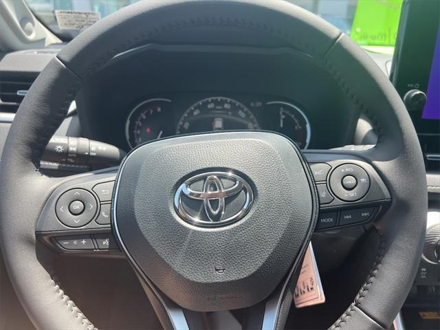 Photo of 2025 Silver Sky Metallic Toyota RAV4