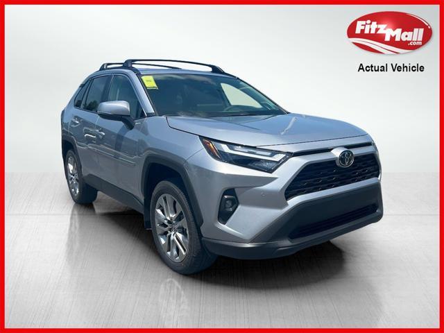 Photo of 2025 Silver Sky Metallic Toyota RAV4