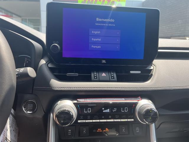 Photo of 2025 Silver Sky Metallic Toyota RAV4