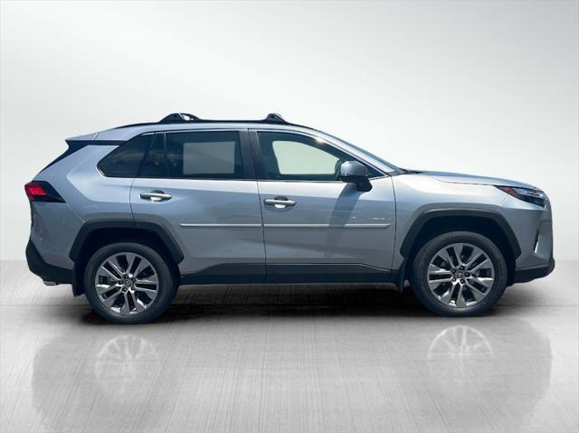 Photo of 2025 Silver Sky Metallic Toyota RAV4