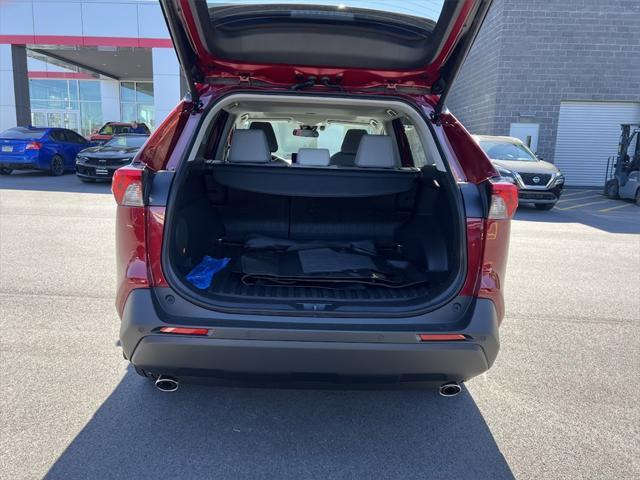 Photo of 2025 Ruby Toyota RAV4