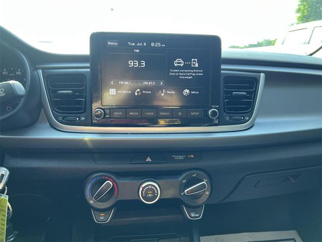 Photo of 2023 Aurora Black Kia Rio