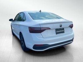 Photo of 2023 Opal White Pearl Volkswagen Jetta