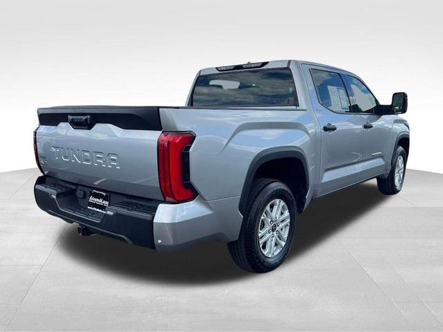 Photo of 2022 Celestial Silver Toyota Tundra