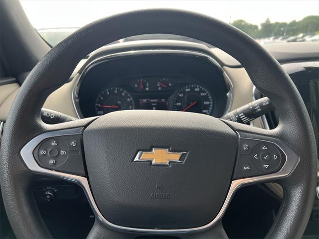 Photo of 2022 Northsky Blue Metallic Chevrolet Traverse
