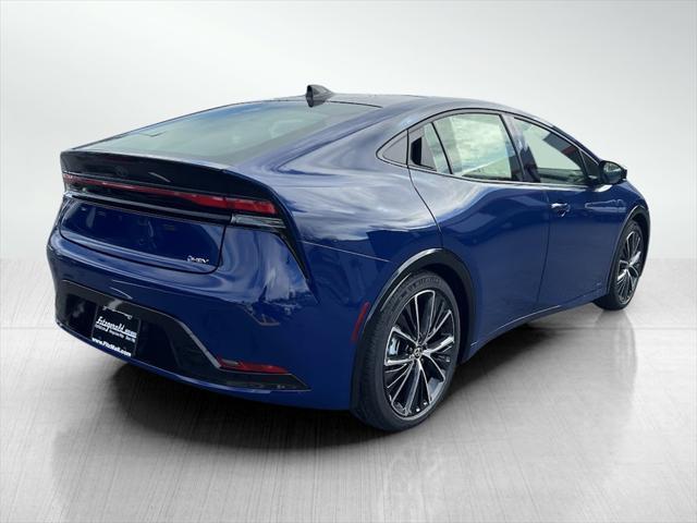 Photo of 2025 Reservoir Blue Toyota Prius