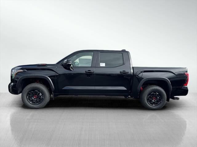 Photo of 2025 Midnight Black Metallic Toyota Tundra Hybrid