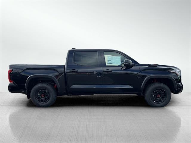 Photo of 2025 Midnight Black Metallic Toyota Tundra Hybrid