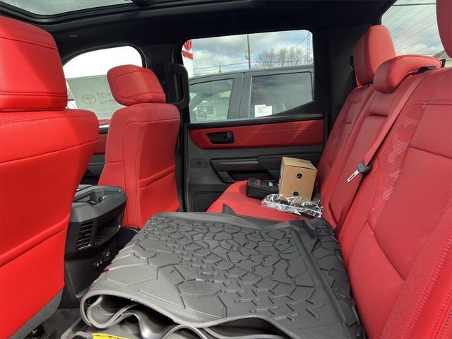 Photo of 2025 Midnight Black Metallic Toyota Tundra Hybrid