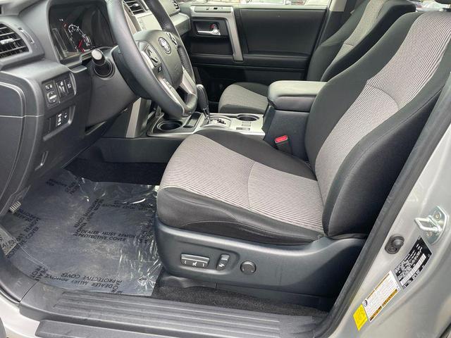 Photo of 2024 Classic Silver Metallic Toyota 4Runner