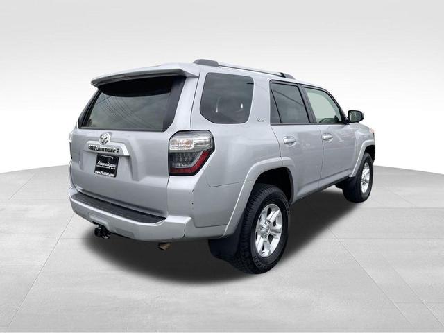 Photo of 2024 Classic Silver Metallic Toyota 4Runner