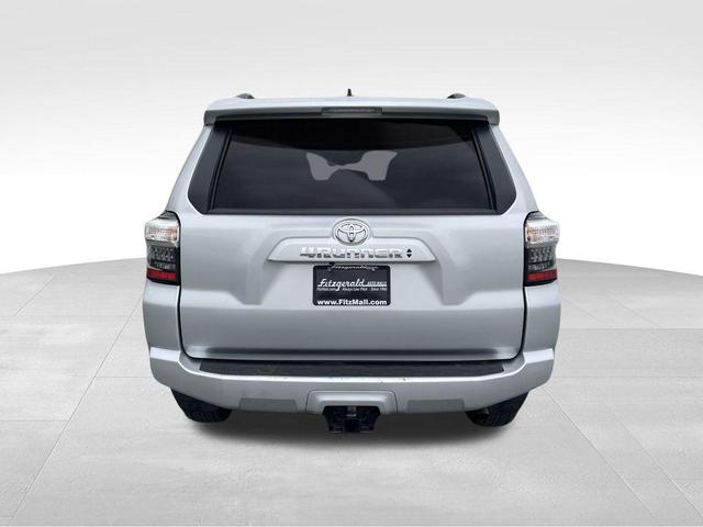 Photo of 2024 Classic Silver Metallic Toyota 4Runner