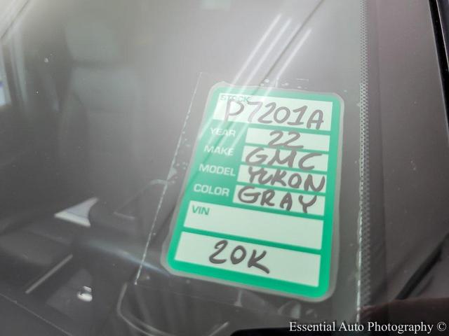 Photo of 2022 Satin Steel Metallic GMC Yukon