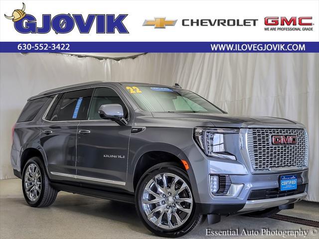 2022 GMC Yukon