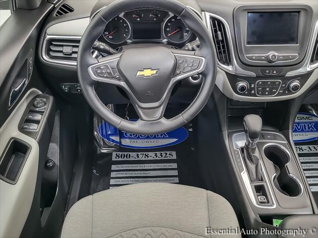 Photo of 2023 Sterling Gray Metallic Chevrolet Equinox