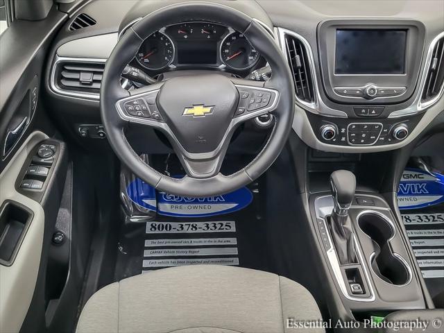 Photo of 2023 Sterling Gray Metallic Chevrolet Equinox