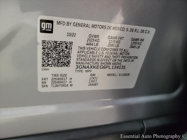 Photo of 2023 Sterling Gray Metallic Chevrolet Equinox