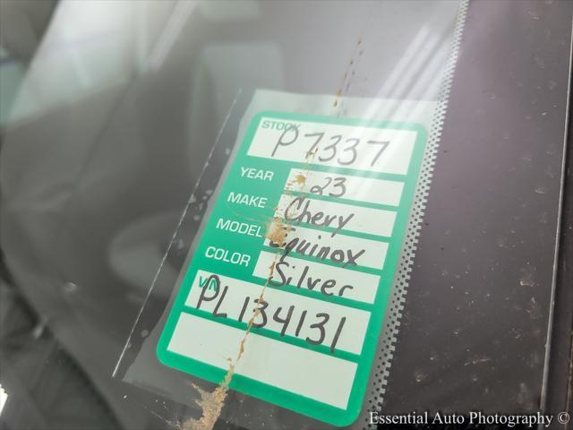 Photo of 2023 Sterling Gray Metallic Chevrolet Equinox