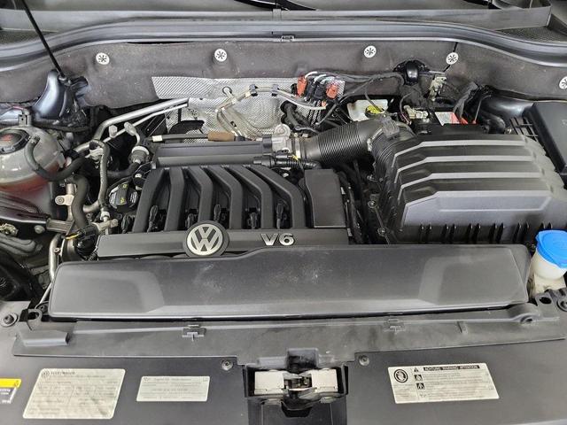 Photo of 2019 Platinum Gray Metallic Volkswagen Atlas