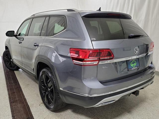 Photo of 2019 Platinum Gray Metallic Volkswagen Atlas
