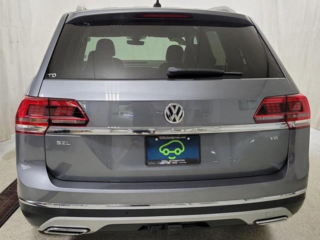 Photo of 2019 Platinum Gray Metallic Volkswagen Atlas