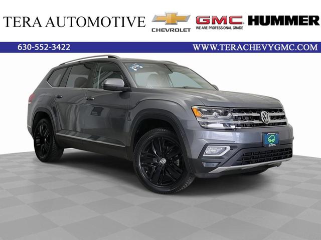 Photo of 2019 Platinum Gray Metallic Volkswagen Atlas