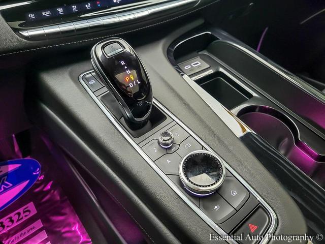 Photo of 2024 Argent Silver Metallic Cadillac Escalade