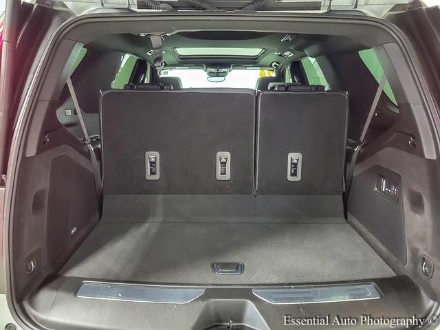 Photo of 2024 Argent Silver Metallic Cadillac Escalade
