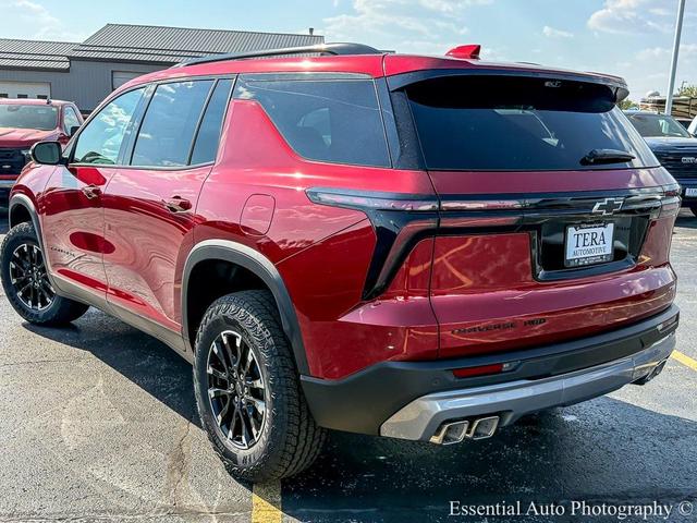 Photo of 2026 Radiant Red Chevrolet Traverse