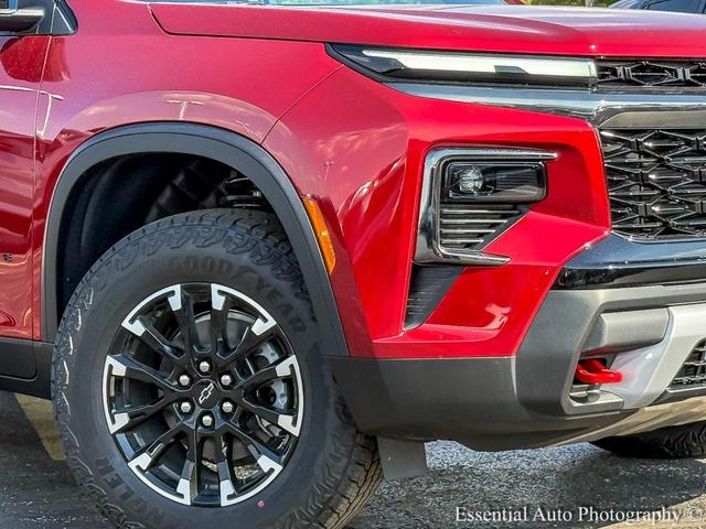 Photo of 2026 Radiant Red Chevrolet Traverse