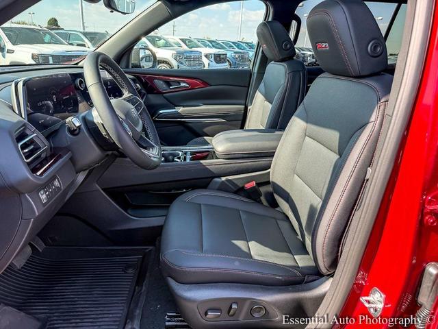 Photo of 2026 Radiant Red Chevrolet Traverse