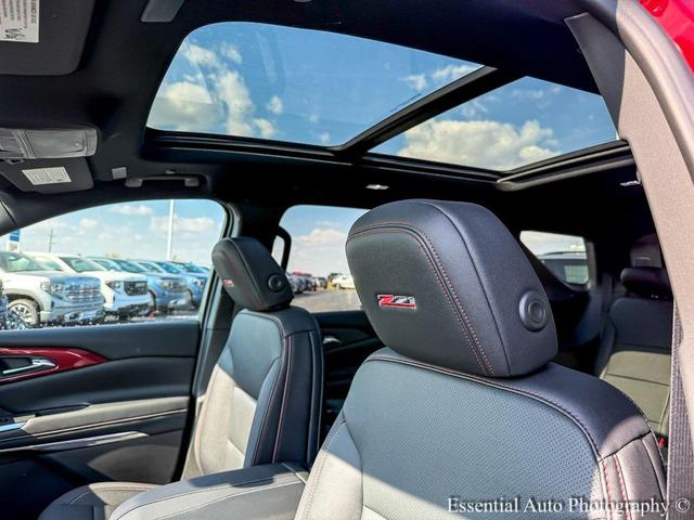 Photo of 2026 Radiant Red Chevrolet Traverse