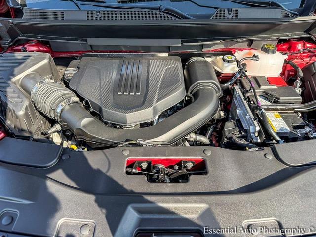 Photo of 2026 Radiant Red Chevrolet Traverse