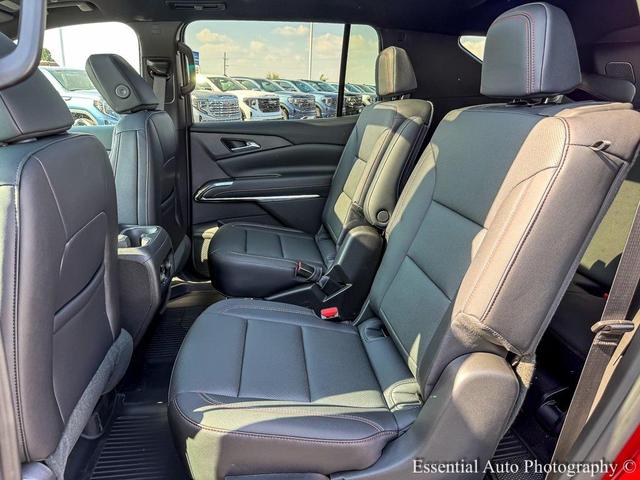 Photo of 2026 Radiant Red Chevrolet Traverse