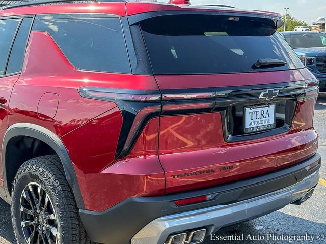 Photo of 2026 Radiant Red Chevrolet Traverse